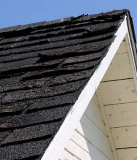 Asphalt shingles